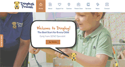 Desktop Screenshot of dingley.org.uk