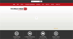 Desktop Screenshot of dingley.com